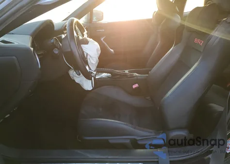 2017 Subaru Brz 2.0 Limited из США, поврежденный, VIN JF1ZCAC11H9605098